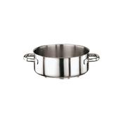 CASSERUOLA BASSA 2/M cm.60xH.25 lt.70,7 acciaio inox SERIE 1000