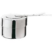 PORTACOMBUSTIBILE cm.9x6,50h ACCIAIO INOX