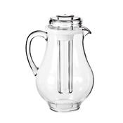 CARAFFA CON RINFRESCATORE cm26x29h lt.3 trasparente ACRILICO