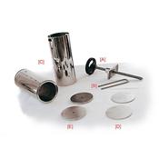PRESSAPOLIPO cm.1x20,50h ACCIAIO INOX