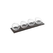 SET 5 Pz ARDESIA cm.35x10 APERITIVO/DEGUSTAZIONE
