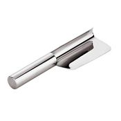 RACCOGLIBRICIOLE A TUBO 
cm.23,50 ACCIAIO INOX