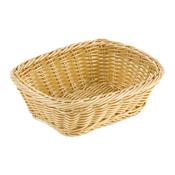 CESTINO PANE RETTANGOLARE cm.23x19x9h beige POLIPROPILENE