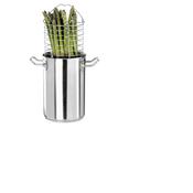 PENTOLA CUOCIASPARAGI cm.16x24h lt.4,80 ACCIAIO INOX