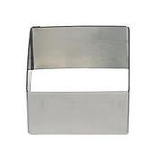 TAGLIAPASTA QUADRO cm.6x6x3h ACCIAIO INOX