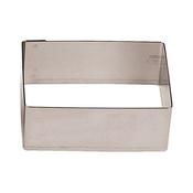 TAGLIAPASTA RETTANGOLARI cm.5x3,50x3h ACCIAIO INOX
