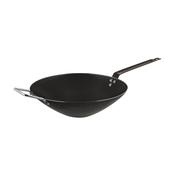 PADELLA WOK cm.32x10h FERRO