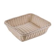 CESTA PANE cm.32.5x35.4x10h beige POLIPROPILENE