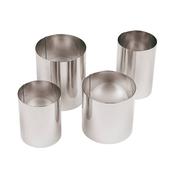 ANELLO PER TORTE cm.9x9h ACCIAIO INOX