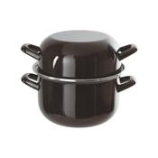 COCOTTE PER MOLLUSCHI cm.18 Kg.1 ferro SMALTATO