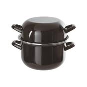 COCOTTE PER MOLLUSCHI cm.18 Kg.1 ferro SMALTATO