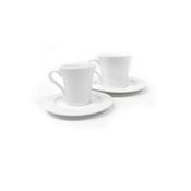 TAZZA CAPPUCCIO CON PIATTO cl18,6 cm8,3x7,6h porcellana BARRA