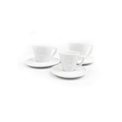 TAZZA CAPPUCCIO CON PIATTO  cl.19,7 cm.8.9x7,4h PORTO