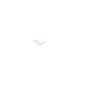 CIOTOLA QUADRA cm7,5x7,5x3,2 melamina bianca FINGER FOOD