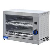 TOSTIERA DOPPIA C/RESISTENZE CERAMICHE E GRIGLIA MT6 SENZA PINZE