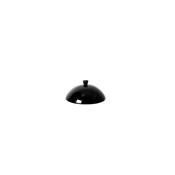 CLOCHE PER PASTA BOWL cm.14,5x8h porcellana nera FUSION