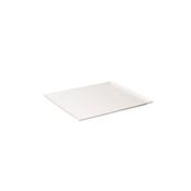 PIATTO RETTANGOLARE cm31x24x1,7 porcellana bianca PRESENTAZI
