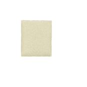 PIATTO SALENTO cm.23,5x15,5x2h porcellana beige VULCANIA