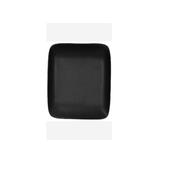 RETTANGOLARE COUPE cm27,5x18,5x4h cc.750 METALLIC BLACK JAP