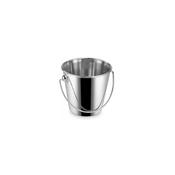 MINI SECCHIO con manico cm.7x7h ACCIAIO INOX
