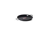 PAELLA VALENCIANA cm.40 ferro smaltato nero LA IDEAL