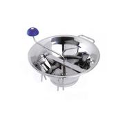 PASSATUTTO cm.32 con 3 griglie ACCIAIO INOX