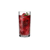 BICCHIERE LONGDRINK cl.45 vetro intagliato 52800 TIMELESS