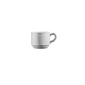 TAZZA CAFFE' cl.10 porcellana bianca CLASSICO